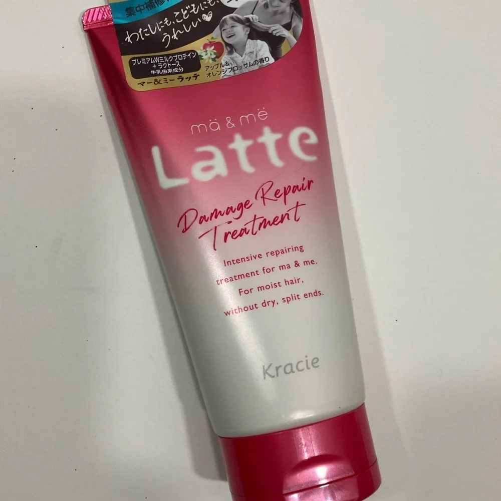 Kracie Mä & Me Latte Damage Repair Treatment